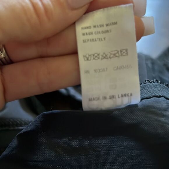 Elomi Hermione Charcoal Underwired
Bandless Molded Bra EL8120 Sz-42E Usa - Picture 6 of 8